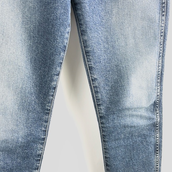 3x1 NYC W3 Straight Authentic Crop Ace Raw-Hem Jeans - Picture 5 of 9